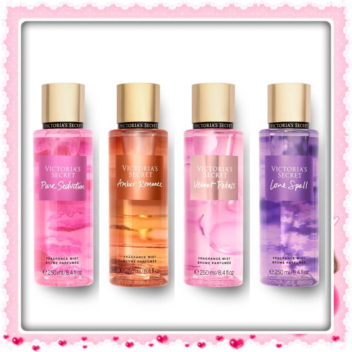 1 Victoria s Secret Mist Collection Fragrance Mist 8.4oz 250ml