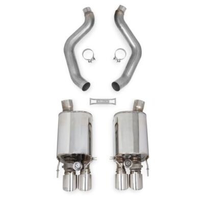 Hooker 70401313-RHKR BlackHeart Axle-Back Exhaust System For C6 Corvette NEW
