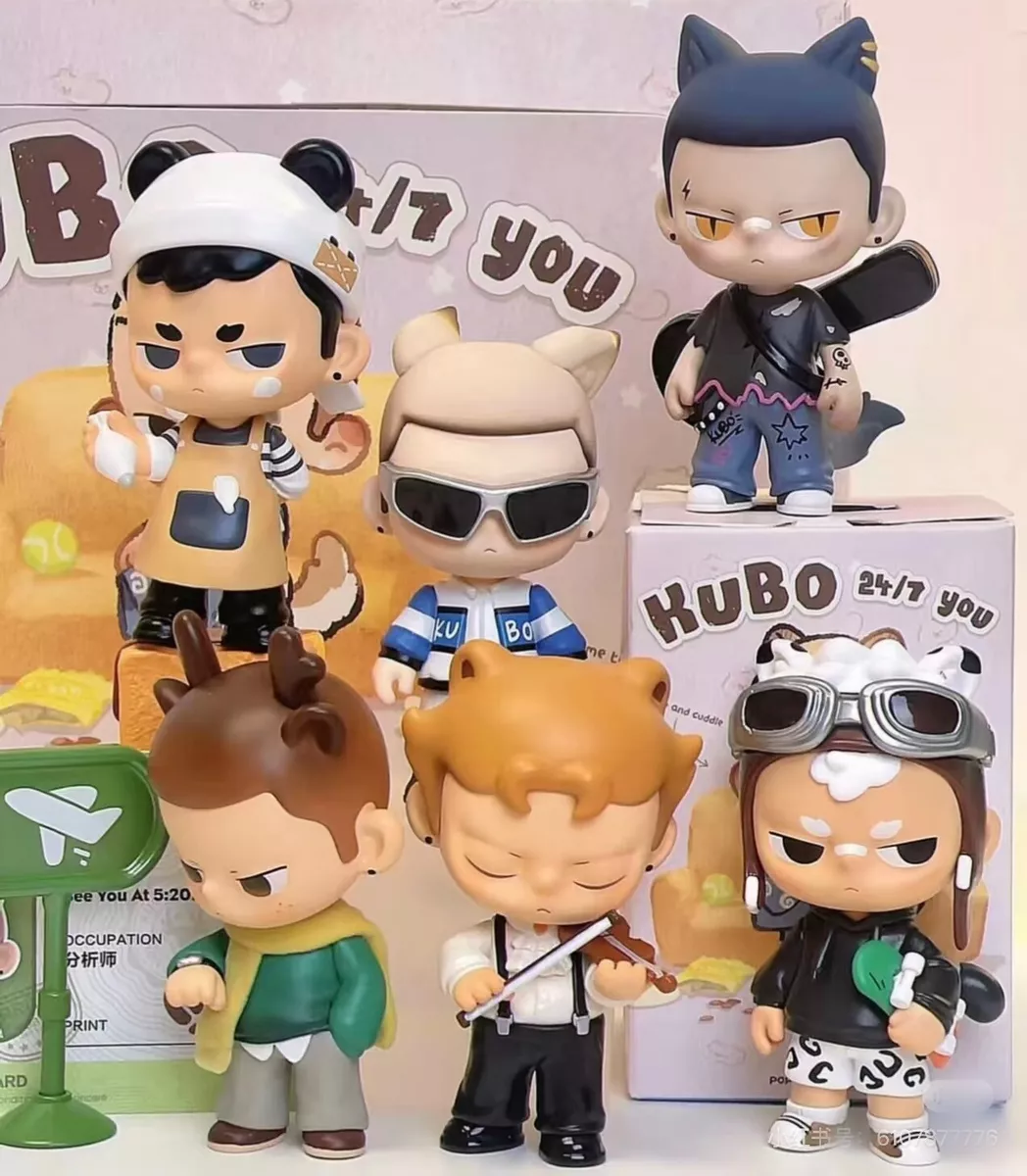 POPMART KUBO 24/7 You Series Blind Box (confirmed) Figure
