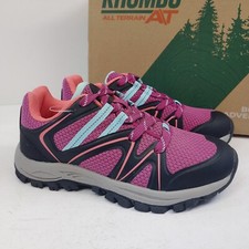 Khombu Estes Pass All Terrain Sneaker Shoes Size 12 Small Girls Purple