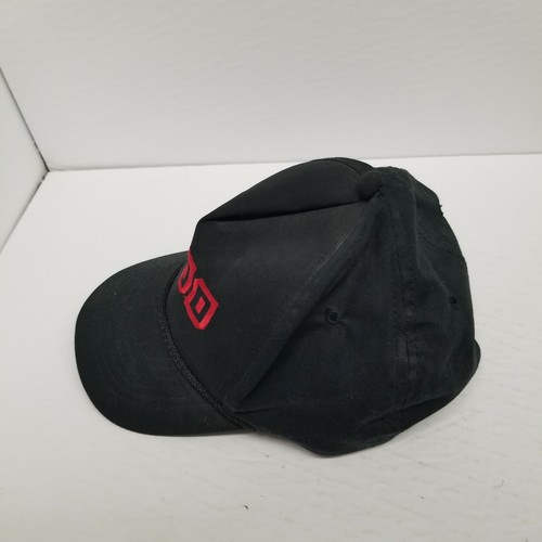 Vintage Cummins C500 Engine Snapback Black Snapback Adjustable Hat - Picture 2 of 5