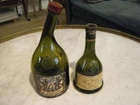 antique armagnac bottles H Sempé