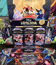 brilliant stars elite booster box Lorcana TCG Series 2 Rise of the Floodborn Booster Display