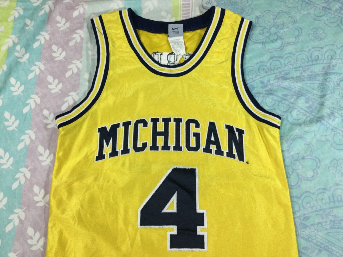 レア‼️ 刺繍‼️ NCAAユニフォーム Michigan Chris Webber s-l1200.jpg