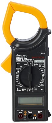 NEW MASTECH M266 DIGITAL AC CLAMP METER CLIP-ON-METER | eBay Australia