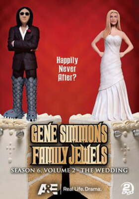 #ad Gene Simmons Family Jewels: Season 6 Volume 2 The Wedding DVD New $28.99