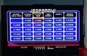 Jeopardy -- Junior Edition (NES, 1989), Authentic Cartridge Only - FREE SHIPPING