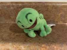 Disney Tangled Stylized Bean Plush Stuffed Animal. Pascal, Green