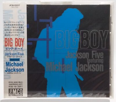 THE JACKSON 5,MICHAEL JACKSON Big Boy JAPAN CD JICM-89317 PROMO