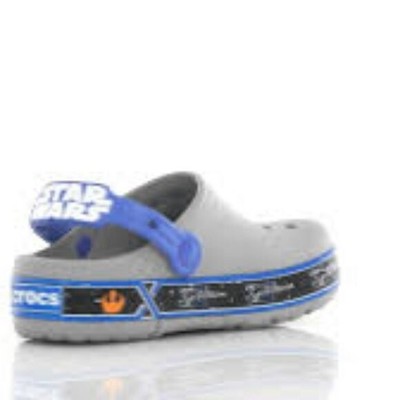 boys star wars crocs