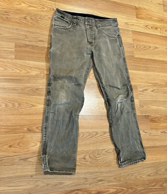Kuhl Faded Gray Free RYDR Men's Jeans Vintage Patina Dye