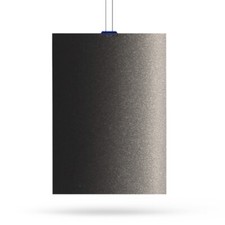 63,97€/m² Oracal 970-093M Ra Anthrazit Metallic Matt Din A4 Muster Autofolie