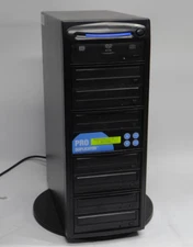 LG Pro Duplicator  7T,  1 to 7 DVD/CD Writer Duplicator Tower *Writes and Check*