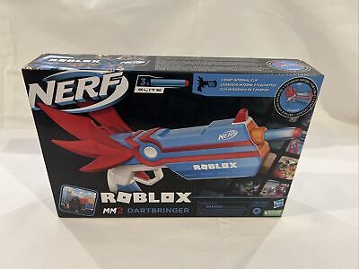 Nerf Roblox MM2: DartBringer Blaster ( NEW 2022 ) Includes Code