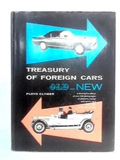 Treasury of Foreign Cars Old and New (Floyd Clymer - 1957) (ID:20695)