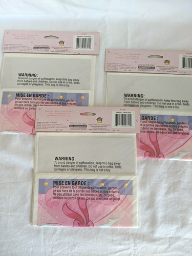 Stawberry Shortcake Princess Party Gift Bags 3 Pkg Total 24 Bags 2005 DesignWare - Picture 2 of 5