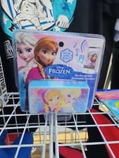 Disney Frozen Bluetooth Speaker: Wireless Rechargeable Portable Speaker w/ 3.5mm