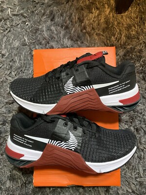 Nike Metcon 8 TB Black/White-Team Crimson Mens Size 7 DV4382  display picture 1