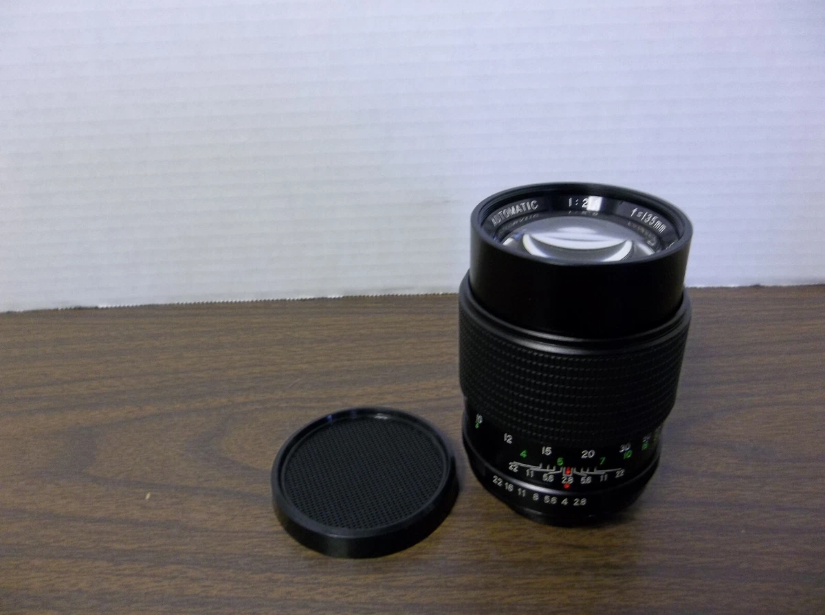 Hanimex M42 Camera Lenses 135mm Focal for sale | eBay