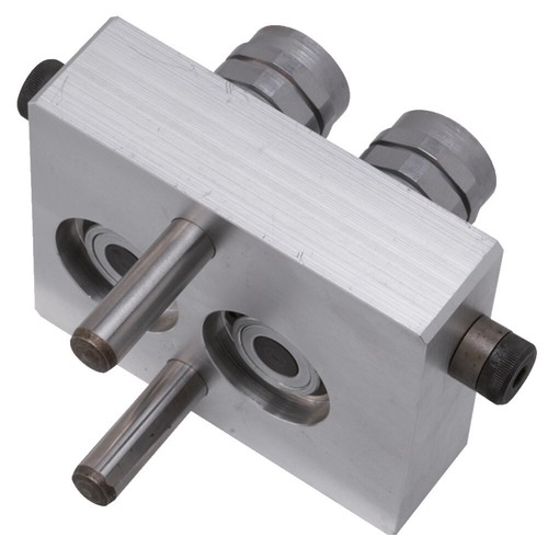 Multikupplung Hydraulikkupplung Schnellkuppler 2 Fach Geräteseite 0125 1550