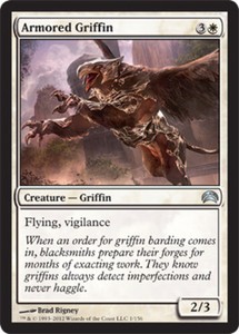 Armored Griffin x4 - Planechase 2012 - NM-Mint, English - Planechase 2012