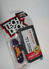 TechDeck Skateboarding World Street Hits Edition Signage 20124926 NEW sealed NIB