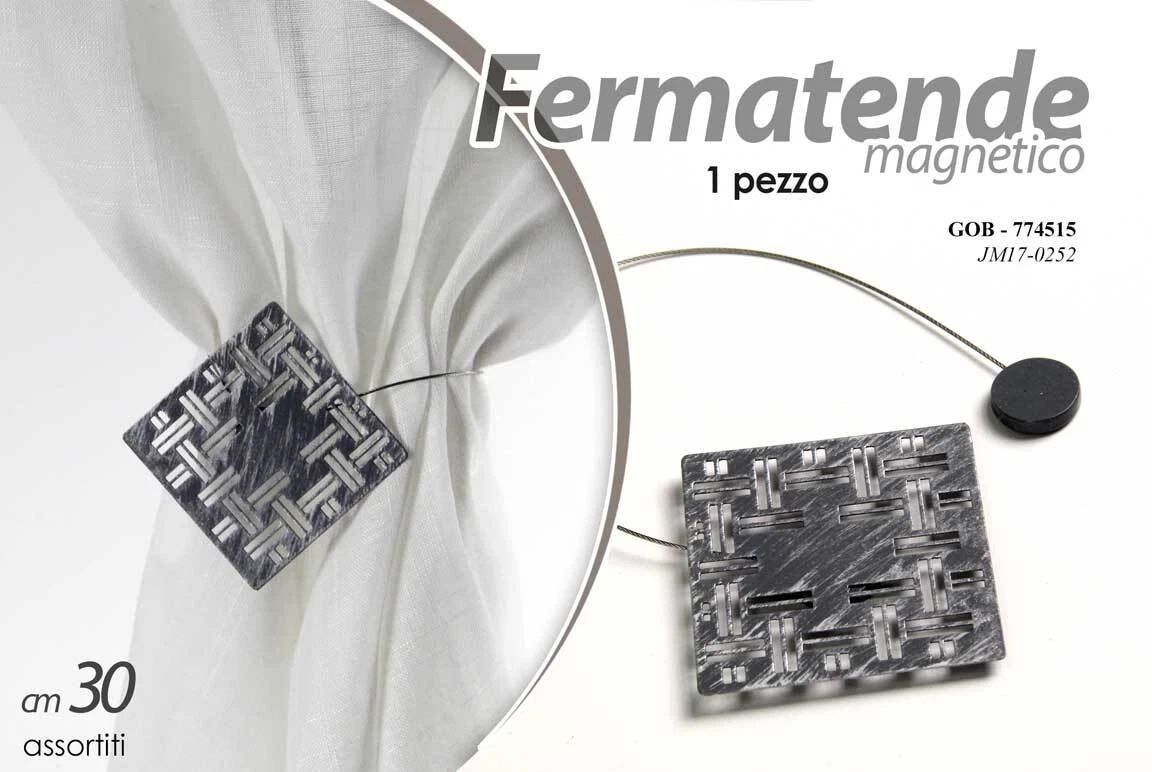 IHClink Fermatende Magnetici Resistenti Per Tende Fermatende Decorativi Per Tende Fermatende Intrecciati Fibbie Corde Per Tende Finestra Blu 4 Pezzi~p118215383