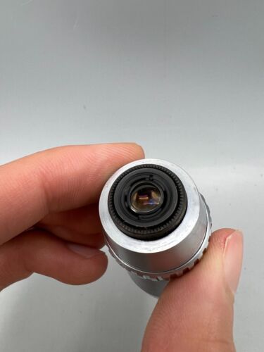 Wollensak 6.5mm F2.3 Wide Angle Cine Raptar D Mount Cine / Pentax Q Adaptation - Picture 8 of 9