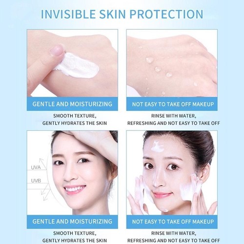 Sun Block For Face Repair Brightening Cream Water-proof Sunscreen R2J D0P1 - Picture 9 of 11