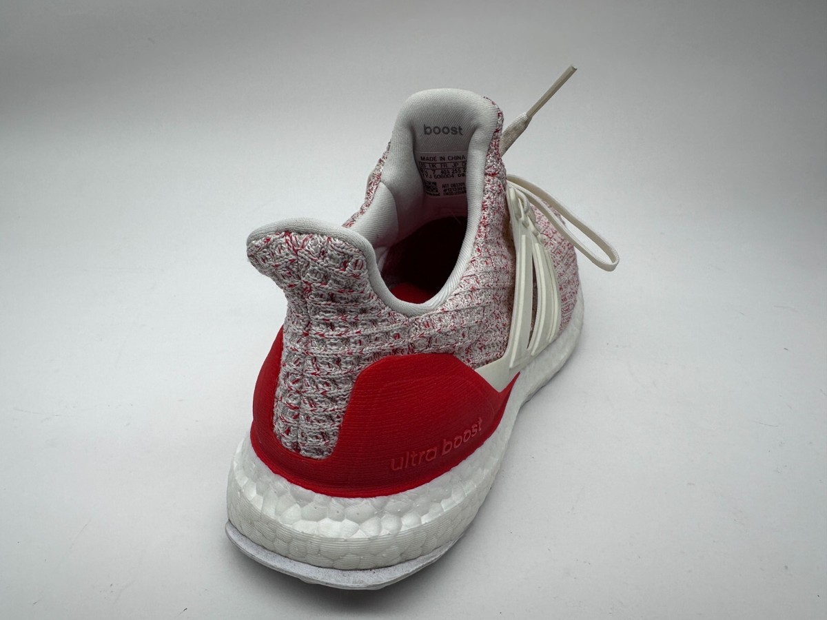 adidas Ultra Boost 4.0 Chalk White Active Red Woman's Size 8.5 DB3209 Shoes | eBay adidas Ultra Boost 4.0 Chalk White Active Red Woman's Size 8.5 DB3209 Shoes | eBay