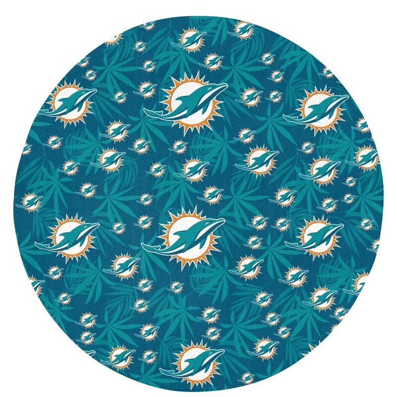Miami Dolphins Fans Rug