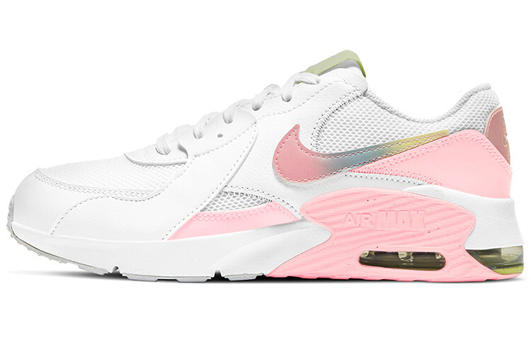 Кроссовки Nike Air Max Excee Low белые Arctic Punch - CW5829-100