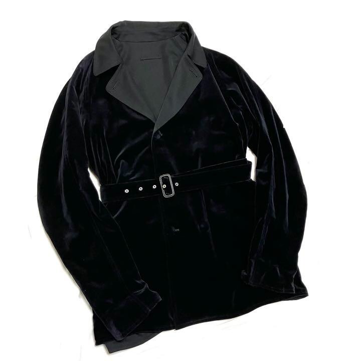 Jean Paul Gaultier 90' Reversible Trench Coat Men size 48 L