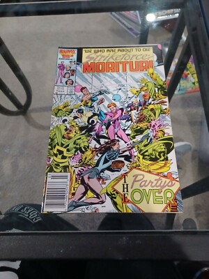 Strikeforce Morituri #4 1987 Marvel Comics