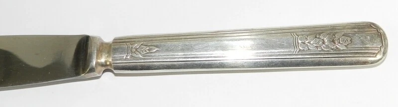 Lote de 39 piezas cubiertos Rogers Rosalie A1 Plus plateados Oneida plateados Foto 4 de 4