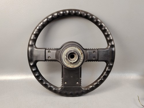 1985 1991 NISSAN MATCH TURBO K10GFTI Steering wheel 3 spoke Oem jdm - Picture 18 of 24