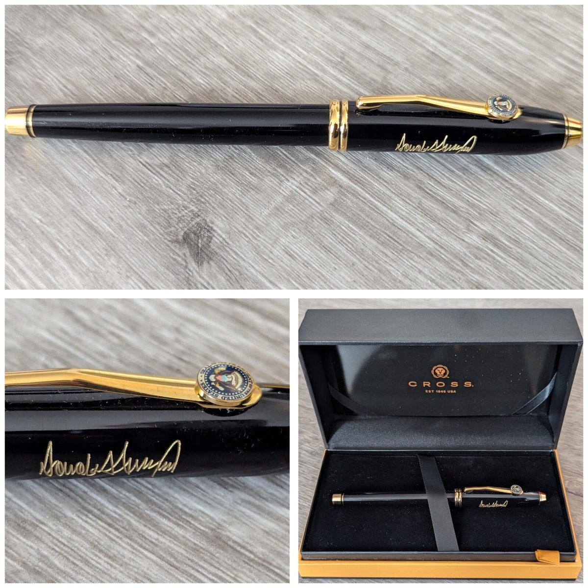 Ballpoint Pen Cross Pen Used By President Pens Used By Presidents