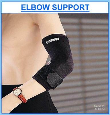 Proline Ellenbogenstütze Neopren medizinische Bandage Gesundheit Sport Aktivität Armschutz