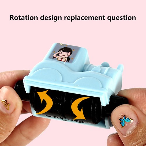 Math Stamp Roller Practice Mathematical Operation Stamp Kids Teaching Supplies - Picture 10 of 18