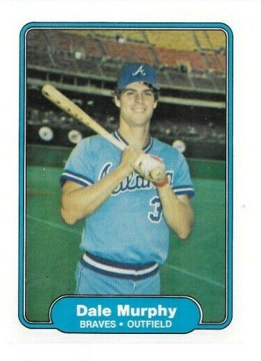 1982 Fleer Dale Murphy #443 NM Braves
