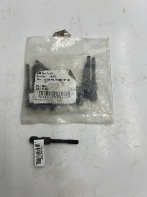 Pack of 10-EAB Tools 2'' x T20 Torsion Impact Torx Professional Screwdriver Bit