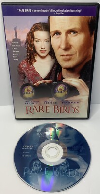 Rare Birds (Dvd, 2001, William Hurt, Molly Parker, Andy Jones, OOP) Canadian