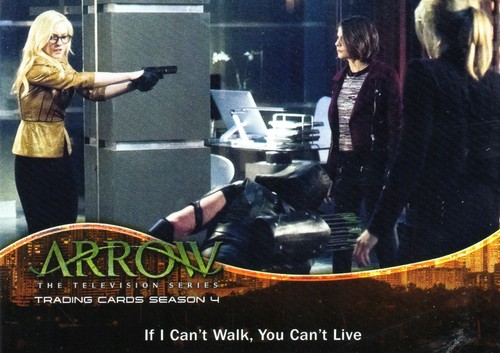 Arrow Season 4 Individual Trading Cards - Picture 51 of 72