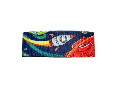 ZOX Medium Armband & Karte - Mars - silberne Nähte - #0136 - nie getragen