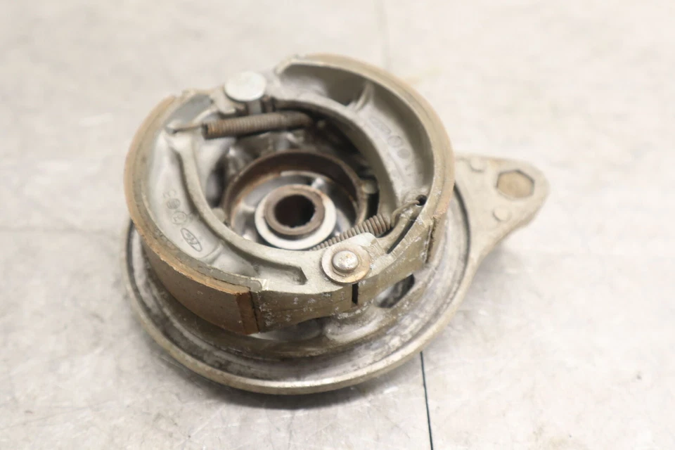 Honda CB125S 1974 OEM placa de freno trasera 43100-107-020 Foto 2 de 4