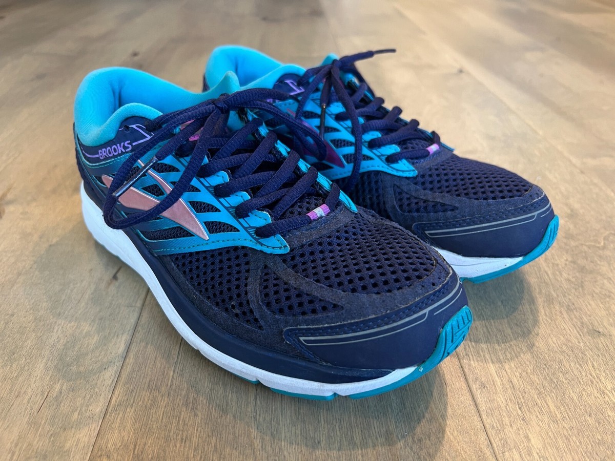 Brooks Addiction 13 1202531B456 Running Shoes Blue Purple