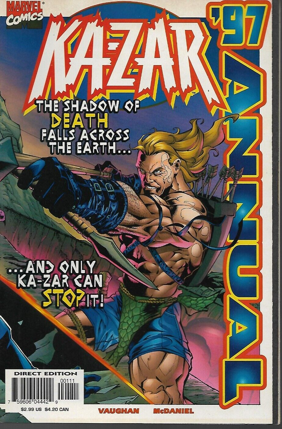 KA-ZAR ANNUAL (1997) #1 - Back Issue