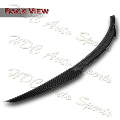 For 2014-2018 Mazda 3 Sedan V-Style Carbon Fiber Duckbill