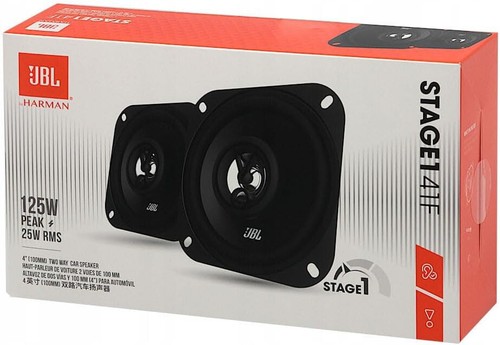 Kit 6 Casse Altoparlanti JBL Anteriori e Posteriori per Ford KA dal 2008-2014 - Foto 20 di 24