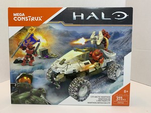 mega construx halo ctf arctic warthog